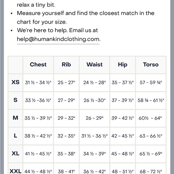 Humankind Compression Swim Top 🖤 - Picture 4 of 4